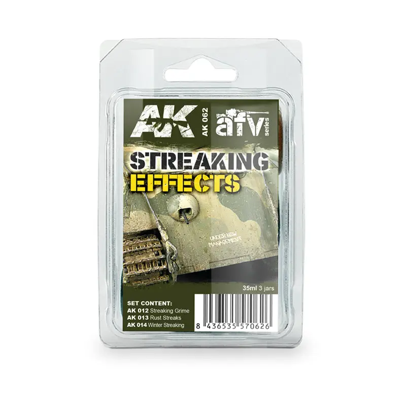 AK Interactive Streaks Set