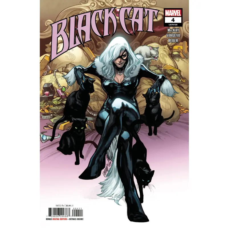 BLACK CAT #4