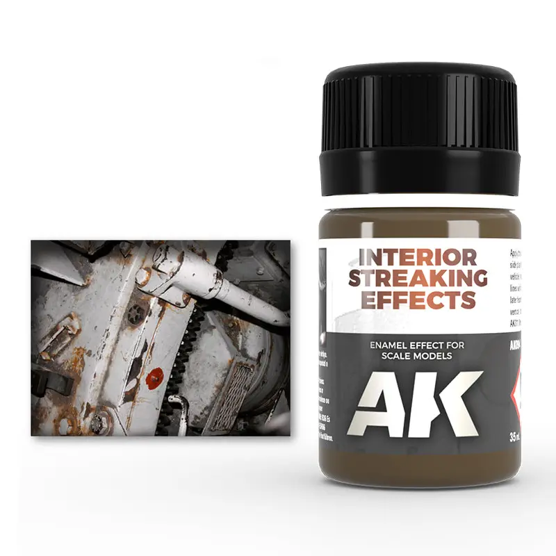AK Interactive Interior Streaking Grime
