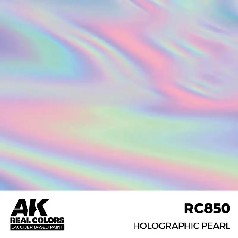 AK Interactive Real Colors Holographic Pearl 17 ml.