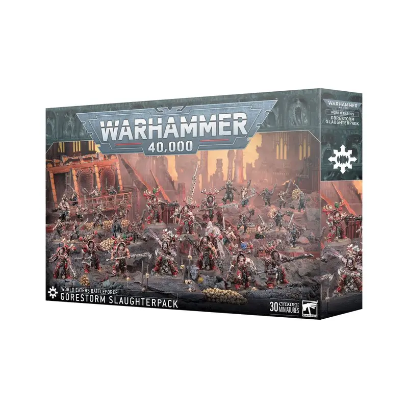 World Eaters Battleforce: Gorestorm Slaughterpack
