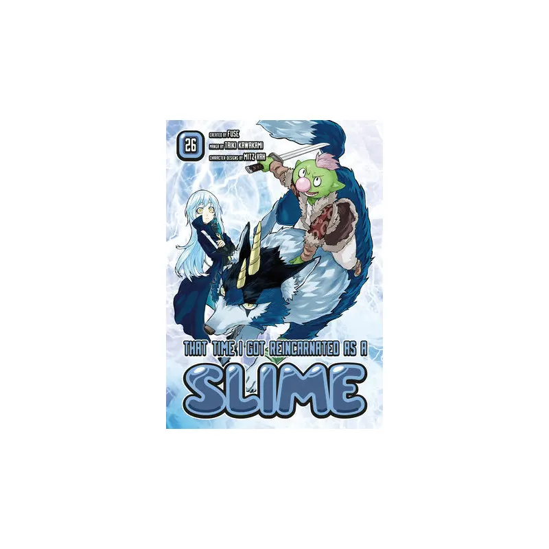 THAT TIME I GOT REINCARNATED AS A SLIME VOL 26