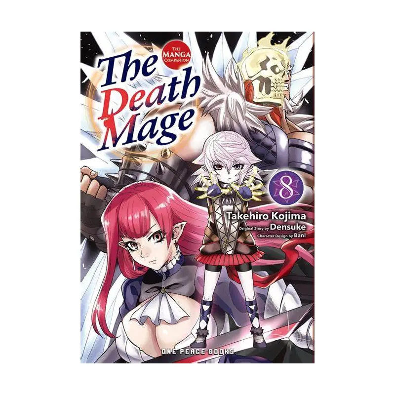 DEATH MAGE GN VOL 08
