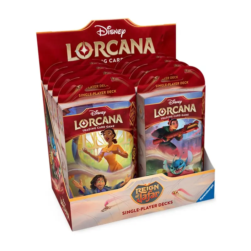 DISNEY LORCANA SET 8 REIGN OF JAFAR STARTER