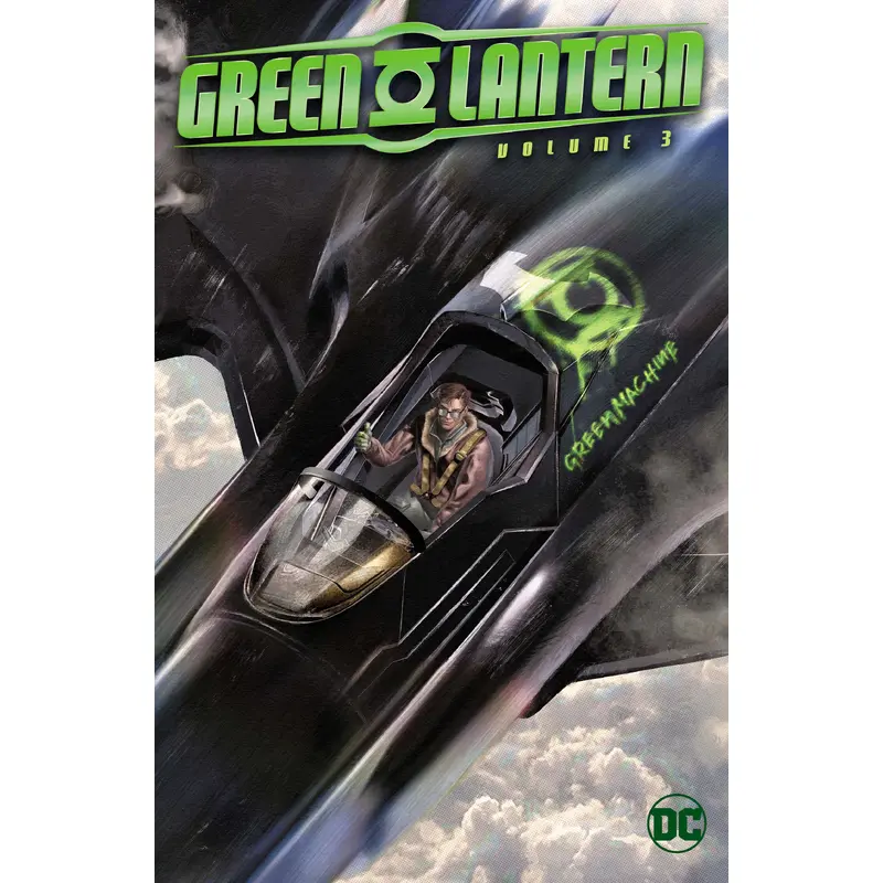 GREEN LANTERN VOL. 3: POWER OF WILL