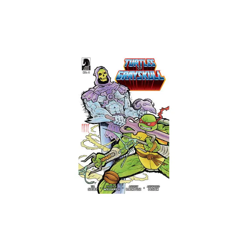 MASTERS OF THE UNIVERSE/TEENAGE MUTANT NINJA TURTLES: TURTLES OF GRAYSKULL