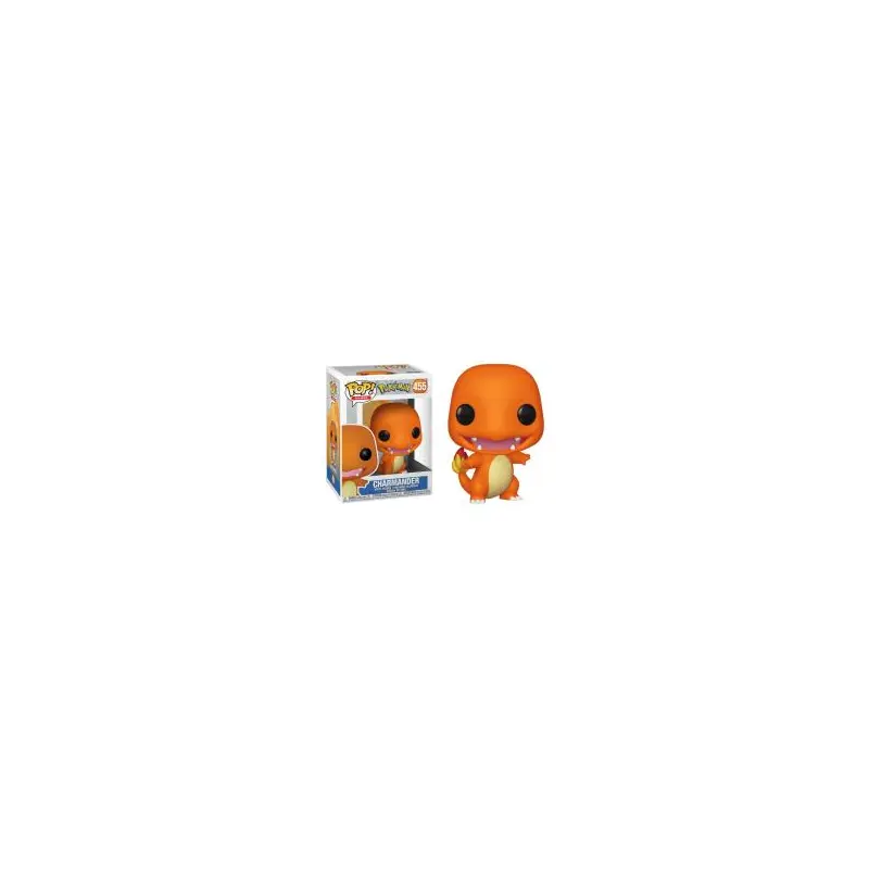 Funko Pokemon POP! Games CHARMANDER 455