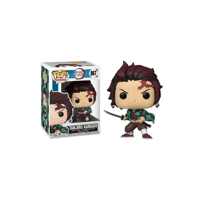 Funko POP! Animation DEMON SLAYER  TANJIRO 867