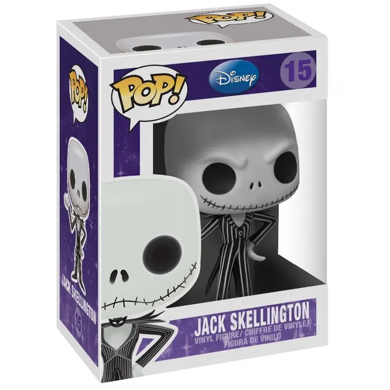 Funko Pop! Disney: NBX - Jack Skellington - 15