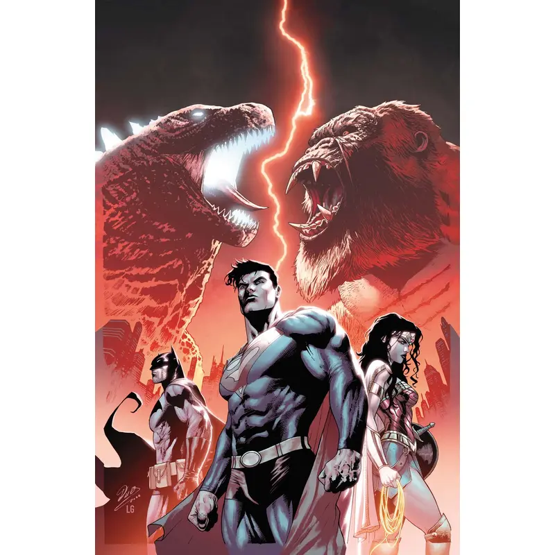 JUSTICE LEAGUE VS. GODZILLA VS. KONG 2