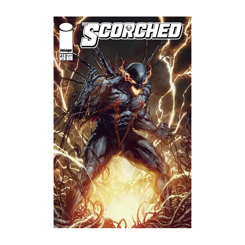 SPAWN SCORCHED #41