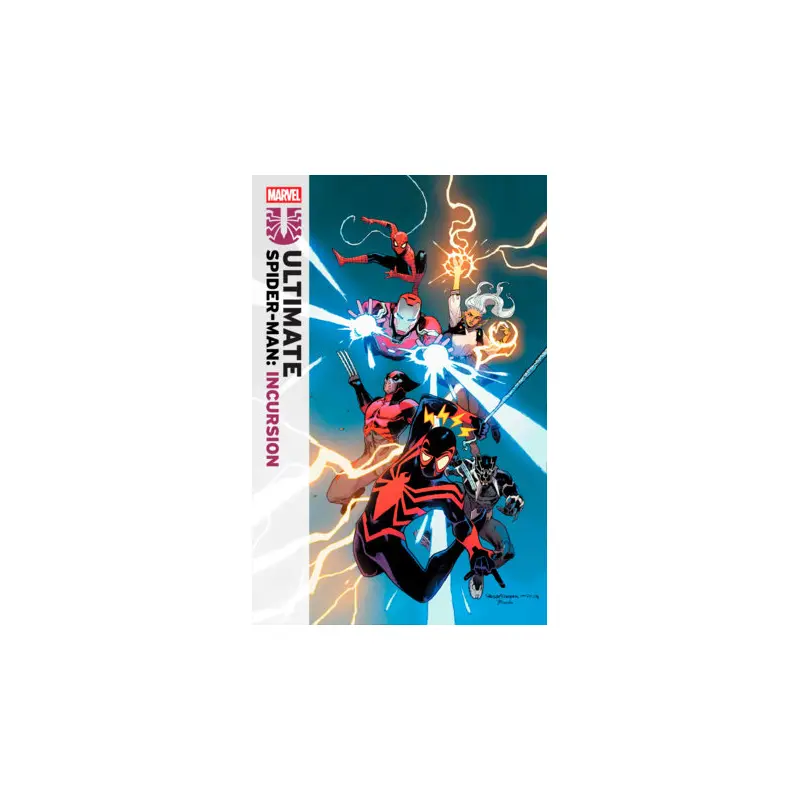 ULTIMATE SPIDER-MAN: INCURSION