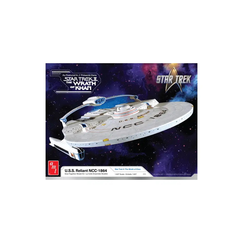 AMT Star Trek II: The Wrath of Khan U.S.S Reliant 1:537 Scale Model Kit