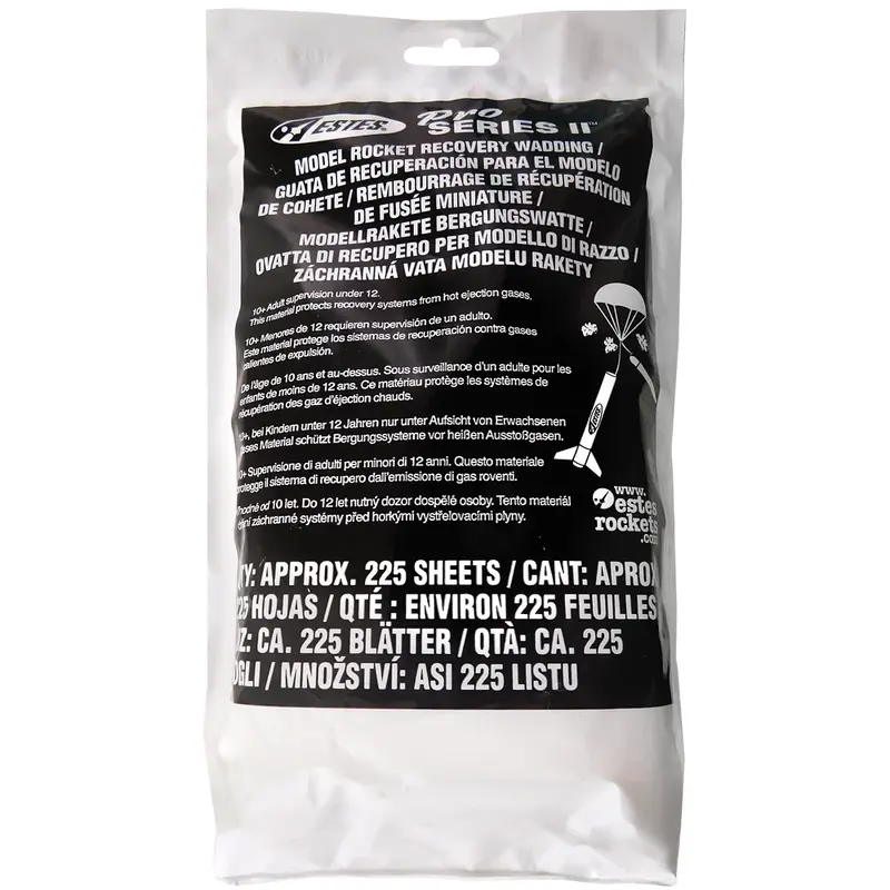 003556 - Pro Series II Recovery Wadding