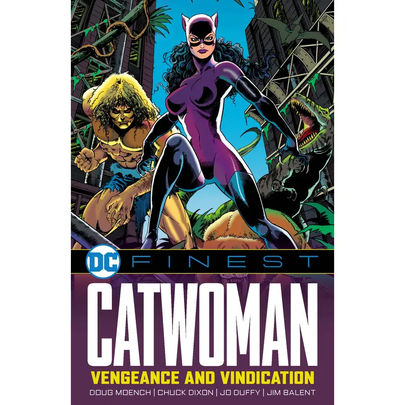 DC FINEST: CATWOMAN: VENGEANCE AND VINDICATION