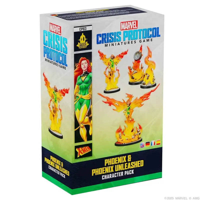 Marvel: Crisis Protocol: Phoenix & Phoenix Unleashed - Character Pack