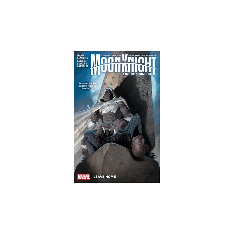 Moon Knight: Fist Of Khonshu Vol. 1 - Leave Home
