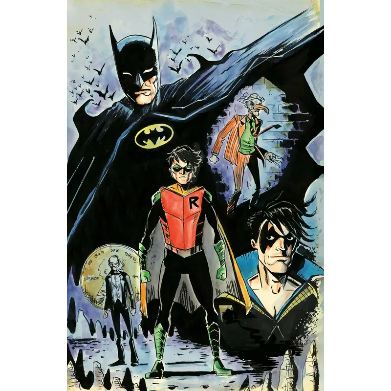 ROBIN & BATMAN: JASON TODD