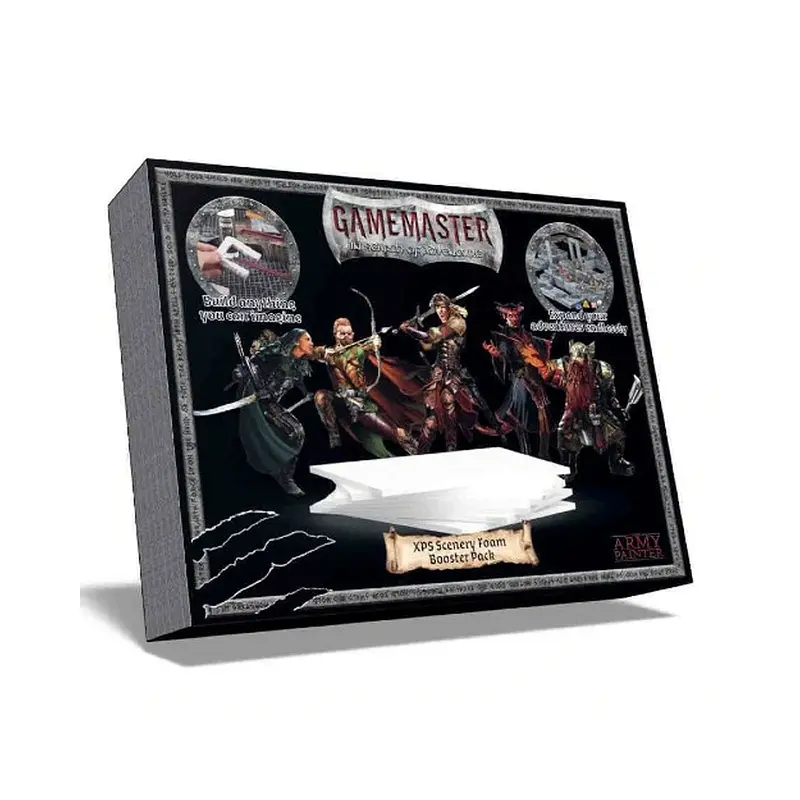 GameMaster XPS Scenery Foam Booster Pack - Board Game