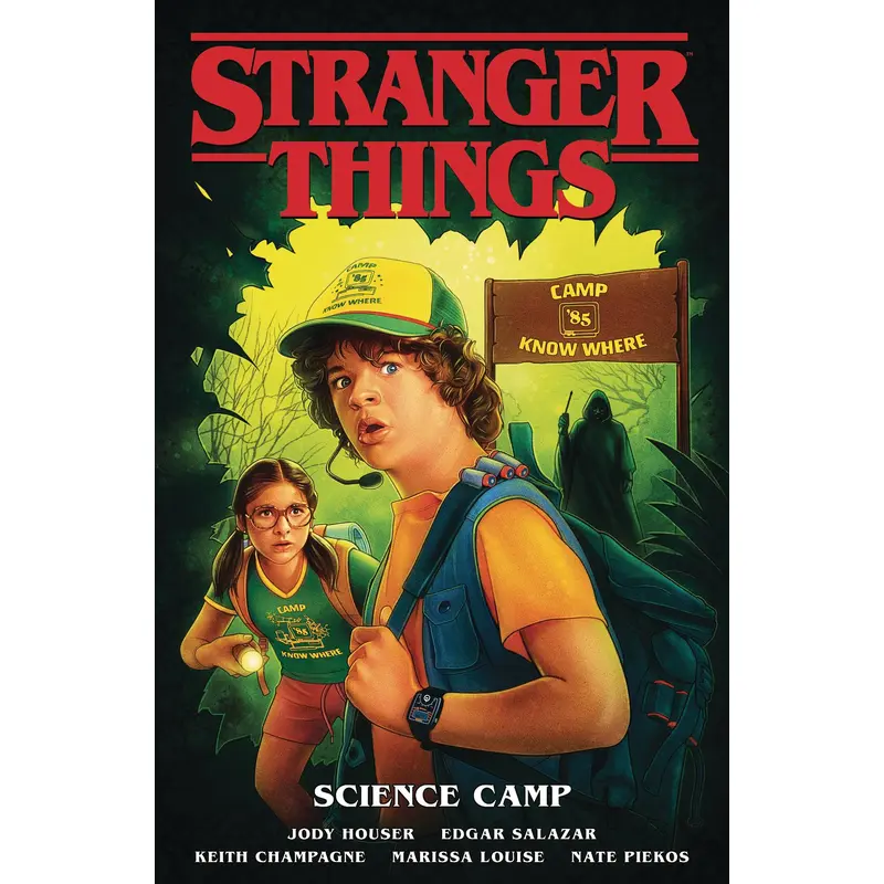Stranger Things Science Camp TP