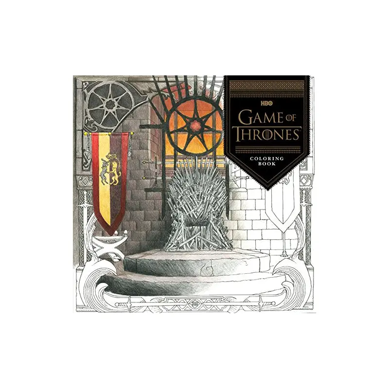 HBO's Game of Thrones Coloring Book