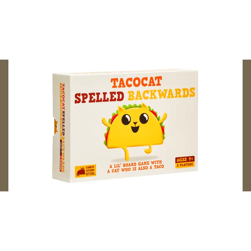 Tacocat Spelled Backwards