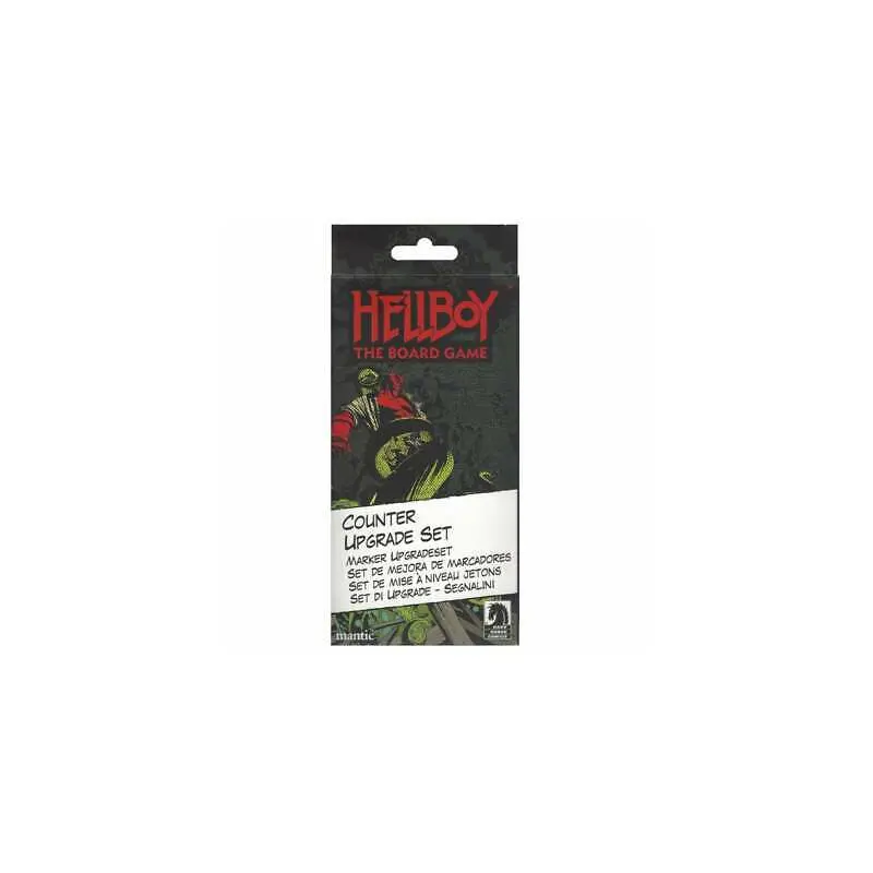 Hellboy: The Board Game Counter Upgrade Set