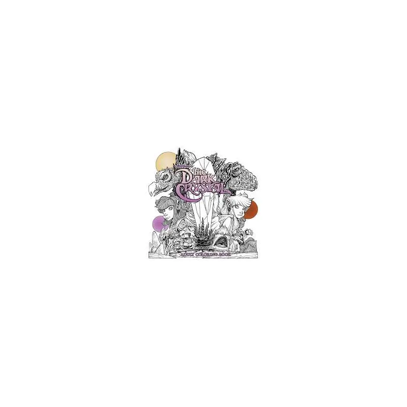 Jim Henson's The Dark Crystal Adult Coloring Book