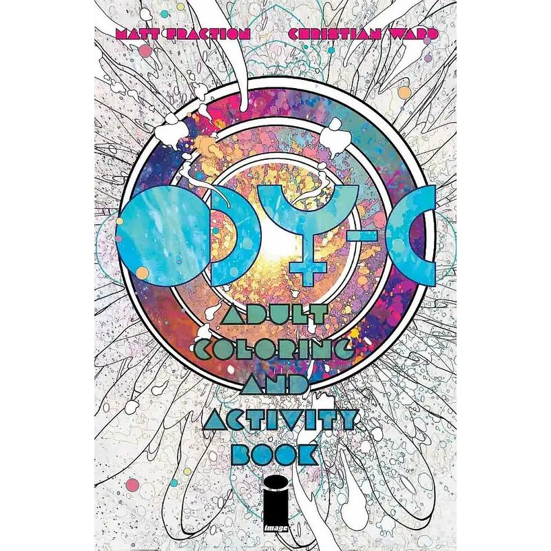 ODYC ADULT COLORING BOOK
