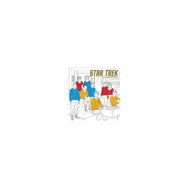 Star Trek: The Original Series Adult Coloring Book
