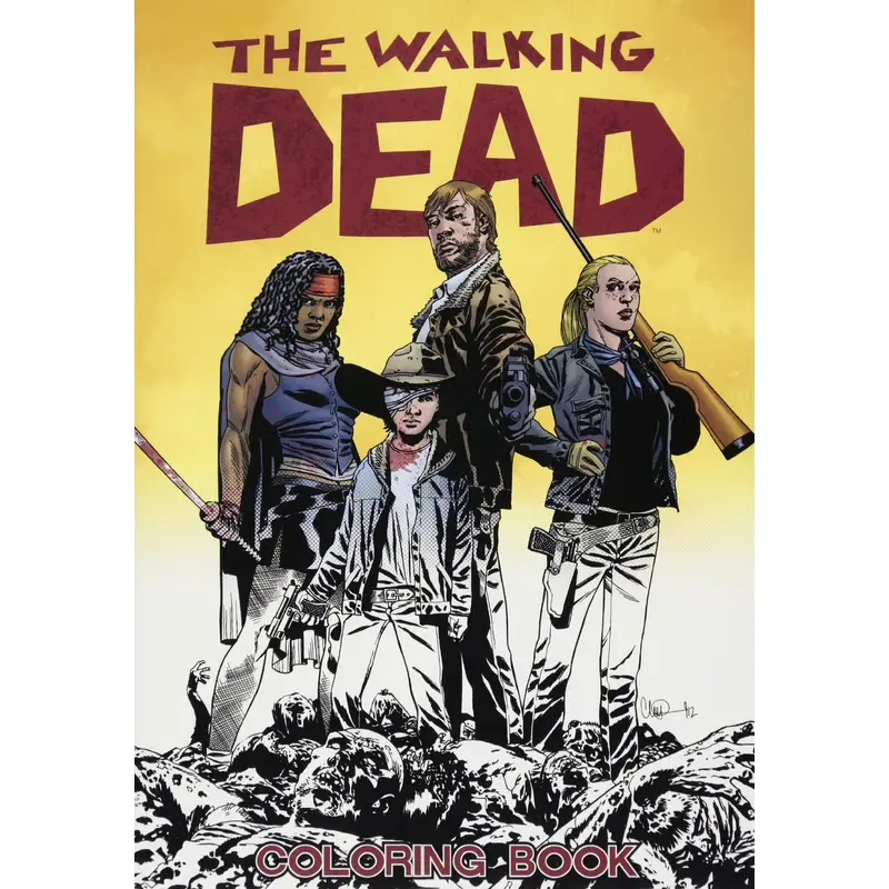 The Walking Dead Coloring Book