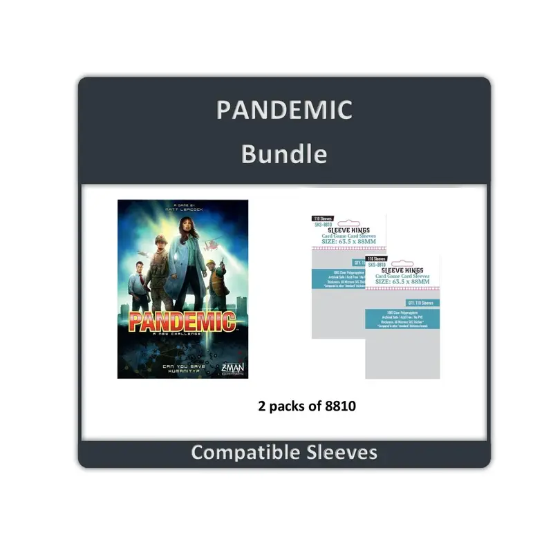 "Pandemic" Compatible Sleeve Bundle
