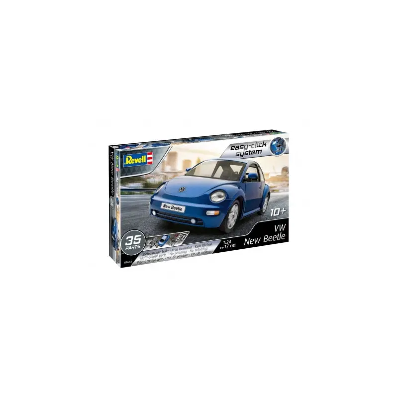 Revell 07643 VW New Beetle easy-click system