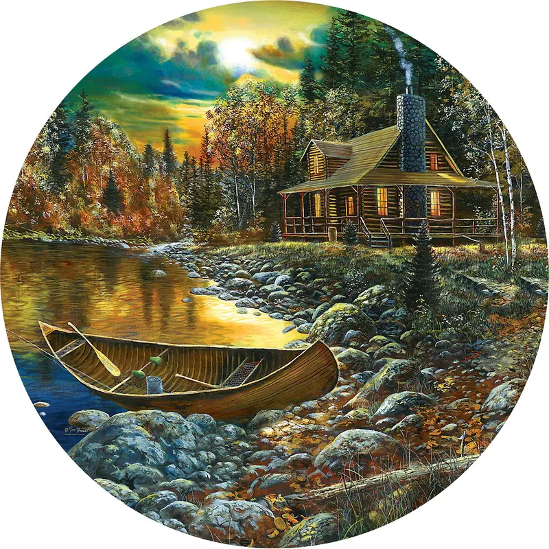 Fall Cabin 500 Round