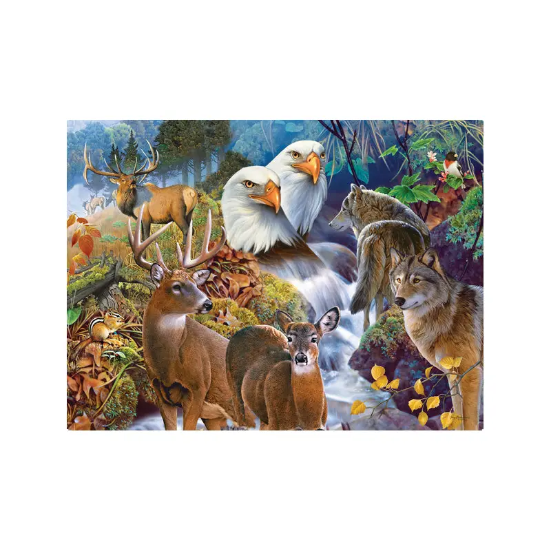 Forest Neighbors 1000