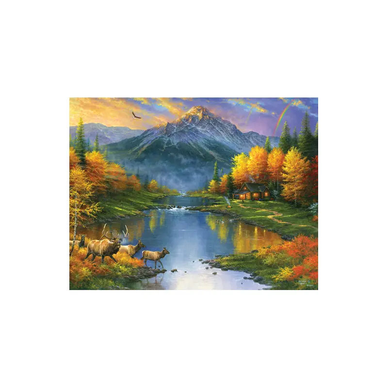 Mountain Retreat 1000+