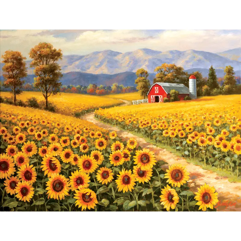 Red River Sunflower Farm 300
