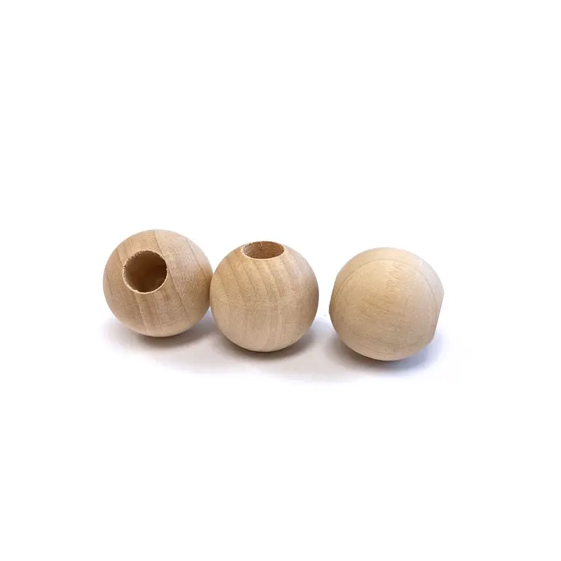 Dowel Cap Ball - 3/4" (1/4" X 1/2" Hole)