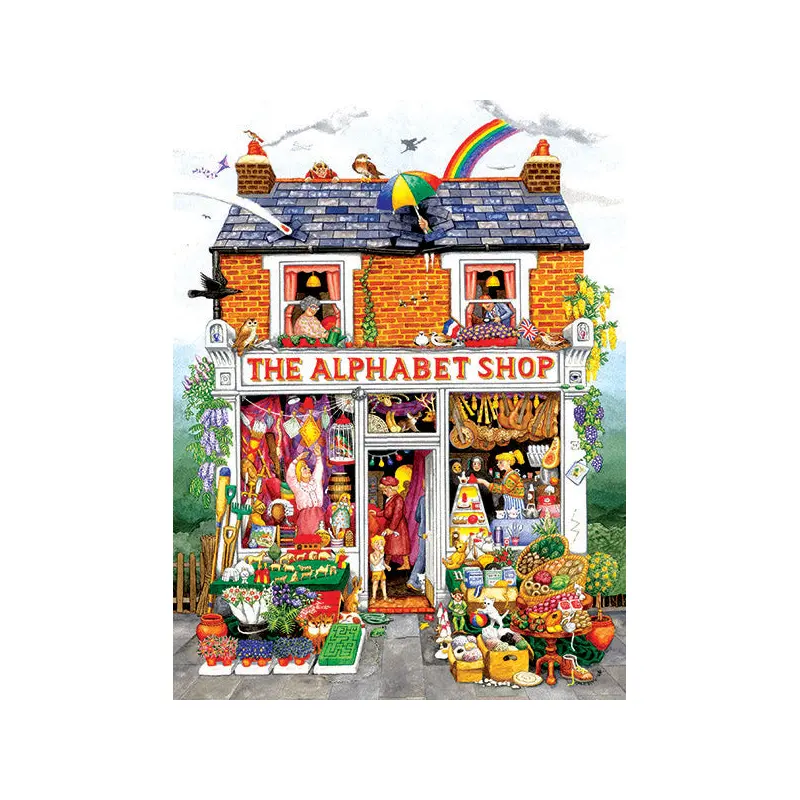 The Alphabet Shop 500