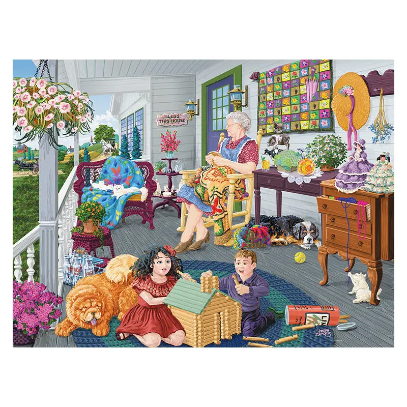 Visiting Grandma 300