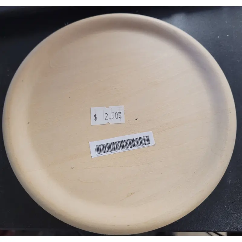 6" Diameter Plate Pine
