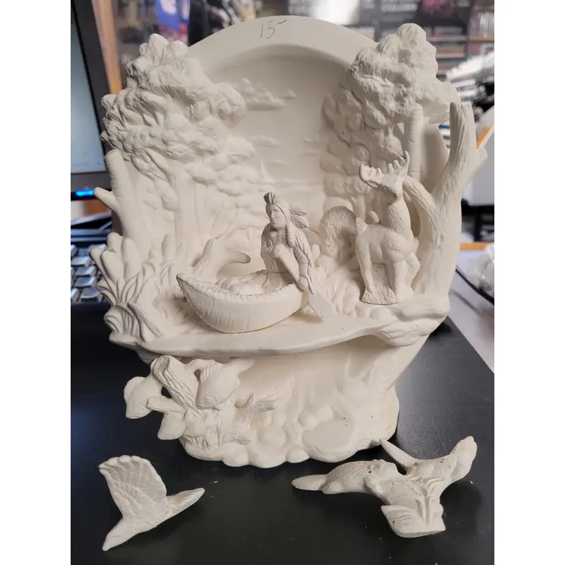 Ceramic Light - Native Scene