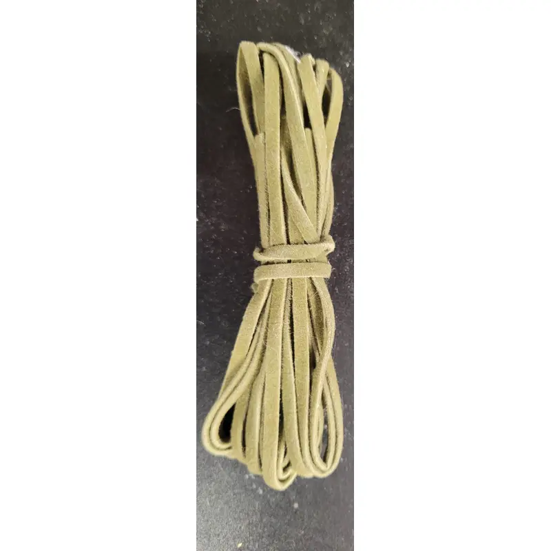 Colored Suede Lacing