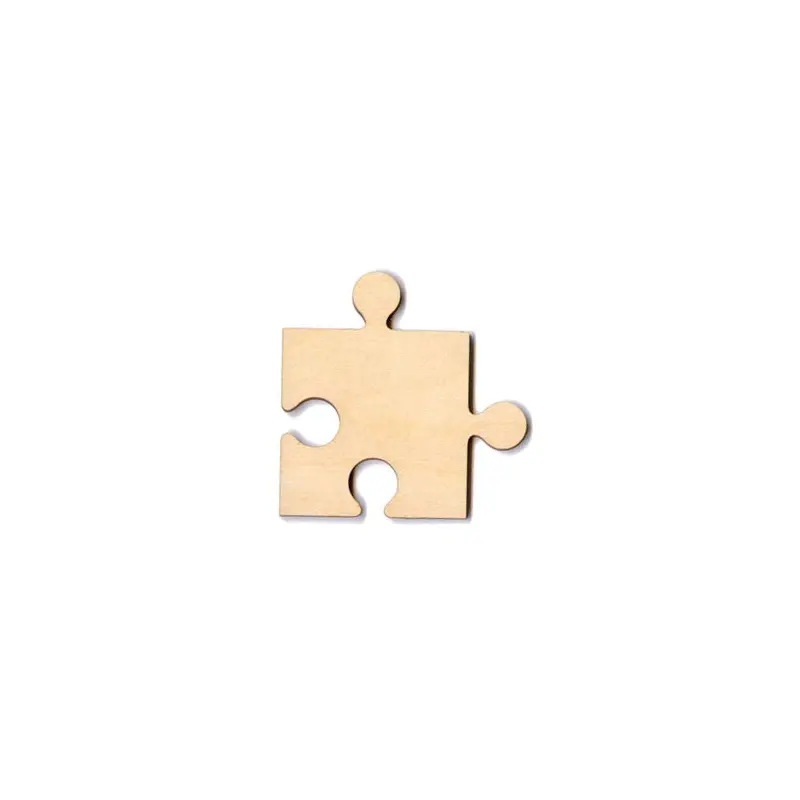 Puzzle Piece - 1 1/2" Internal