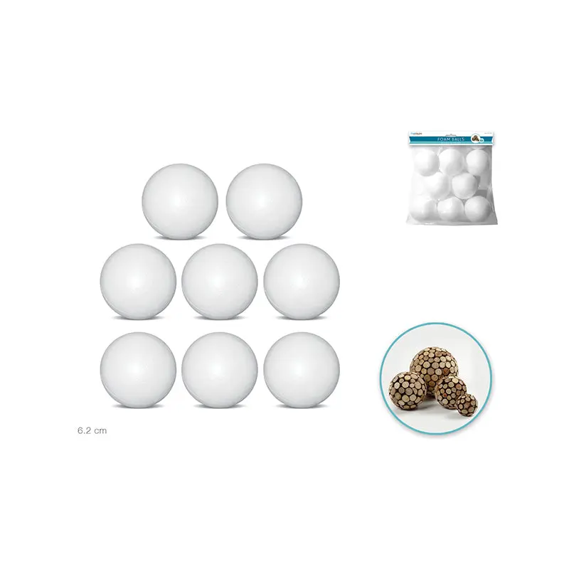 2.5" Styro Balls