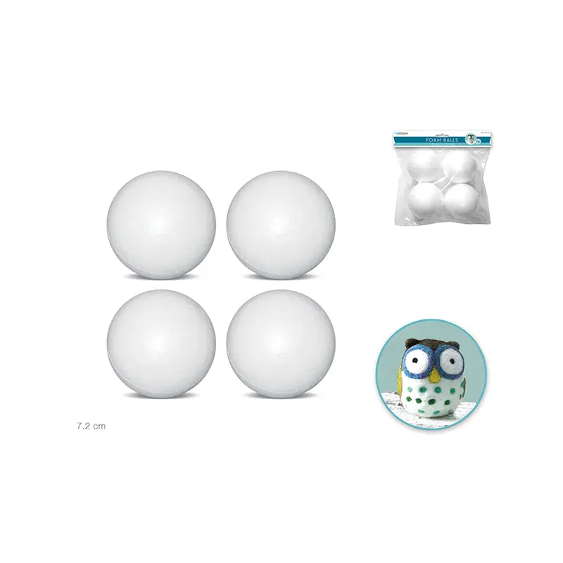 3" Styro Balls