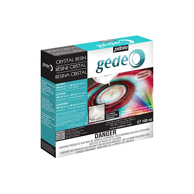 Gdo Kit Crystal Resin 150 ML