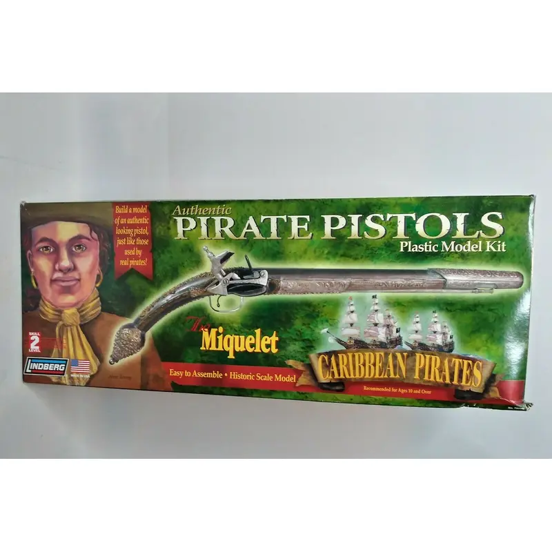 Miquelet -- Pirate Plastic Model Kit -- #78006
