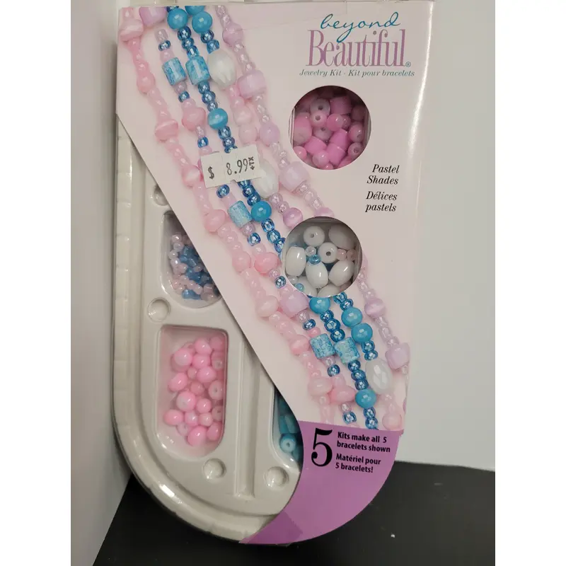 Beyond Beautiful Jewelry Kit Pastel Shades