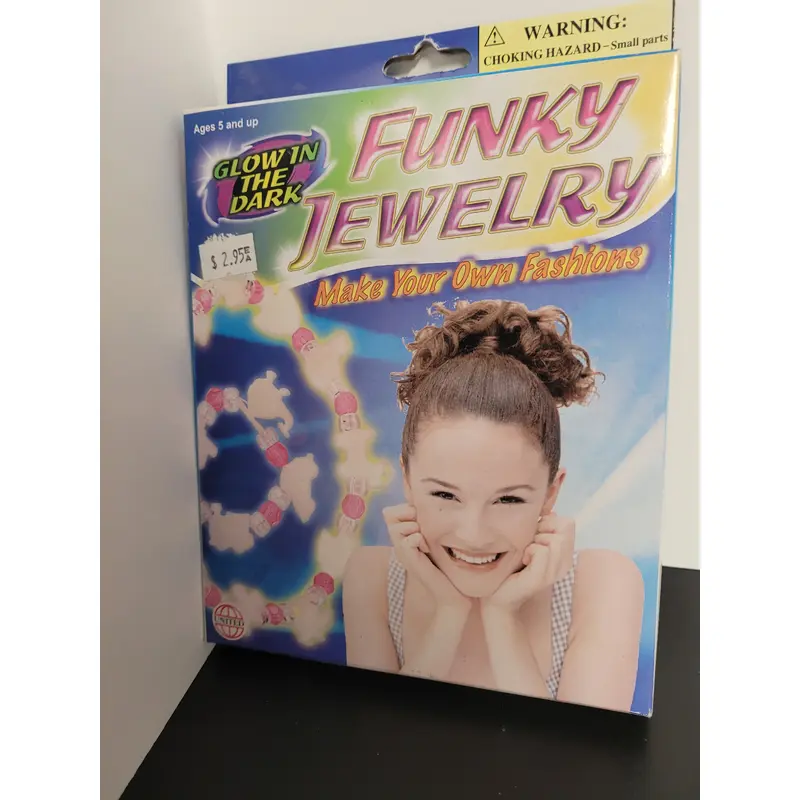 Glow in the Dark Funky Jewelry Kit